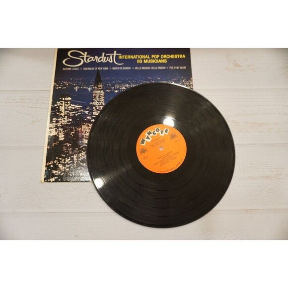 Stardust - International Pop Orchestra Vinyl LP Record (Instrumental Easy) - Picture 3 of 4
